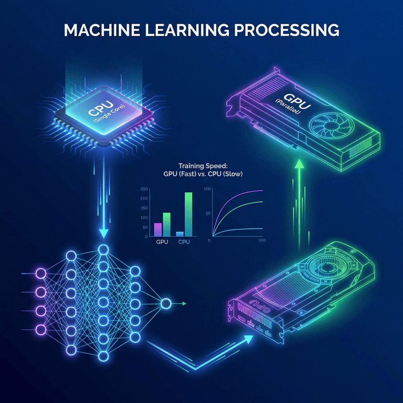Обложка статьи: Нужен ли GPU для ML-бота?