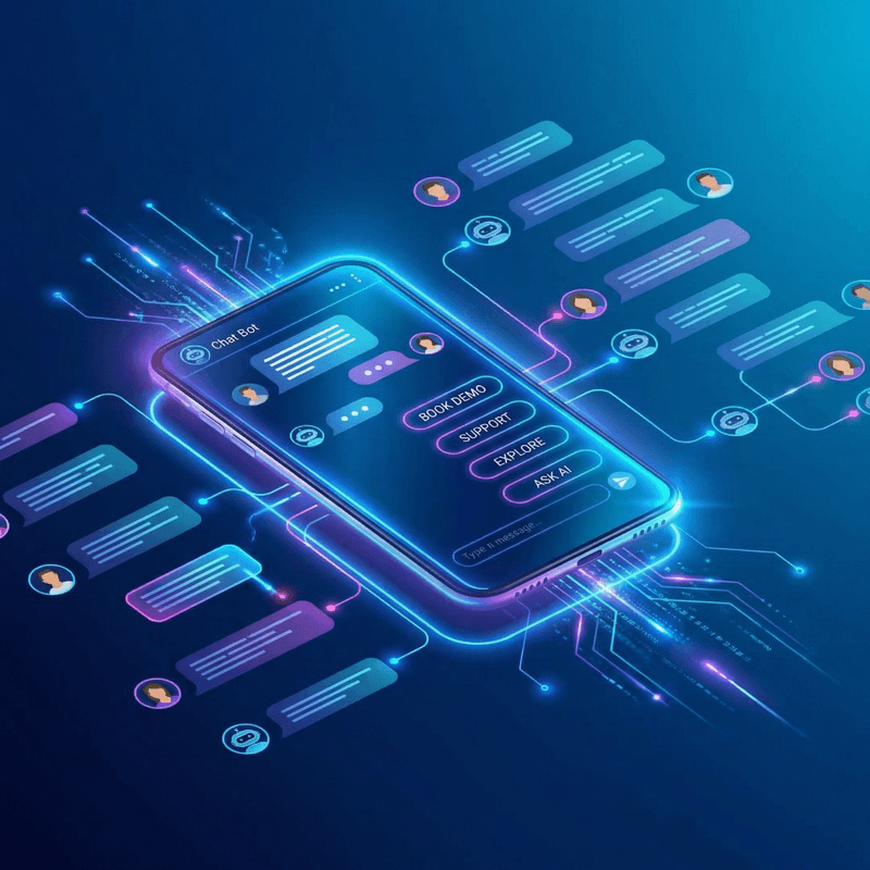 Обложка статьи: Интерактивные сценарии в боте — не только вопрос-ответ