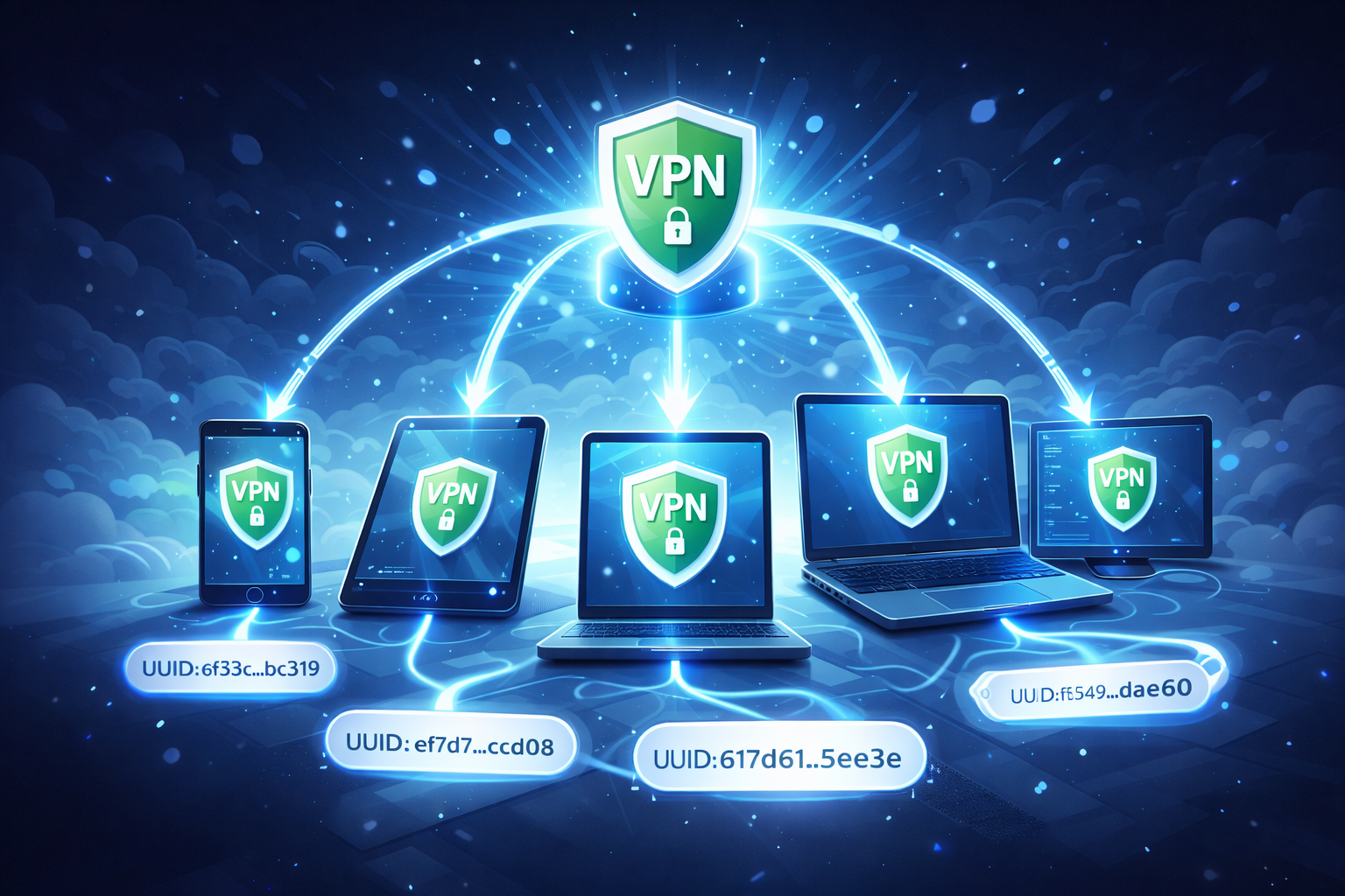 Один конфиг — много устройств?