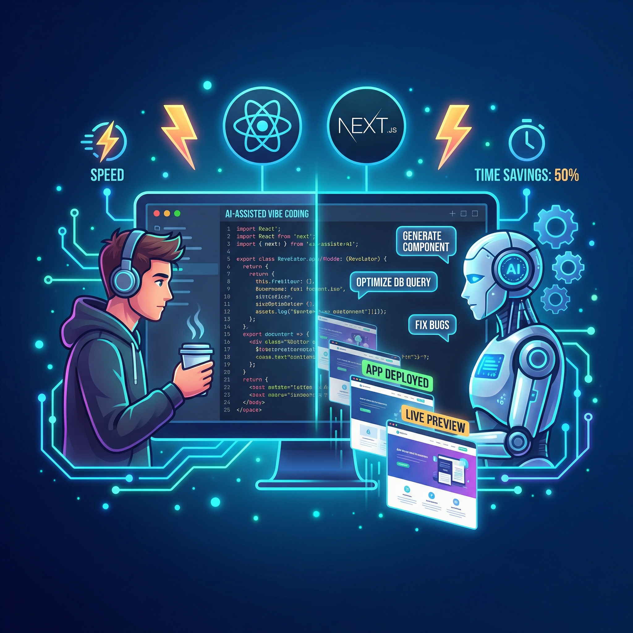 Вайбкодинг: как я делаю проекты с AI-напарником