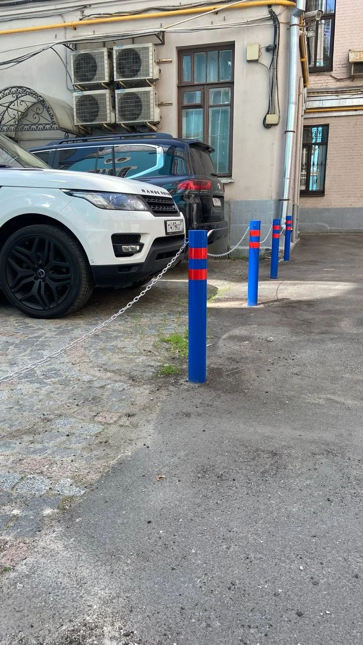 Барьер место 88