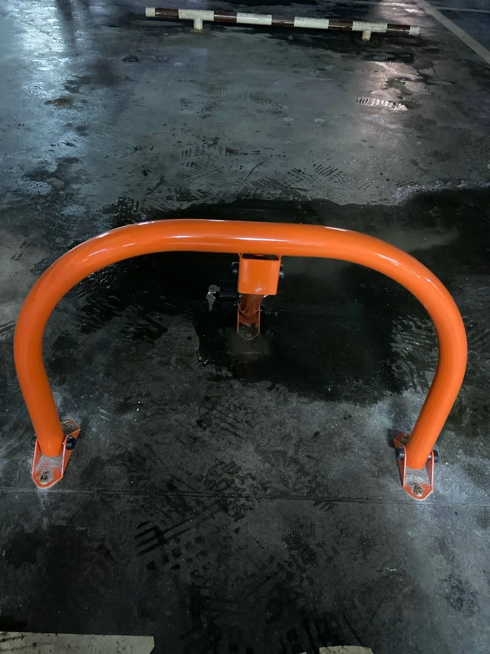 Линия колёсоотбойников