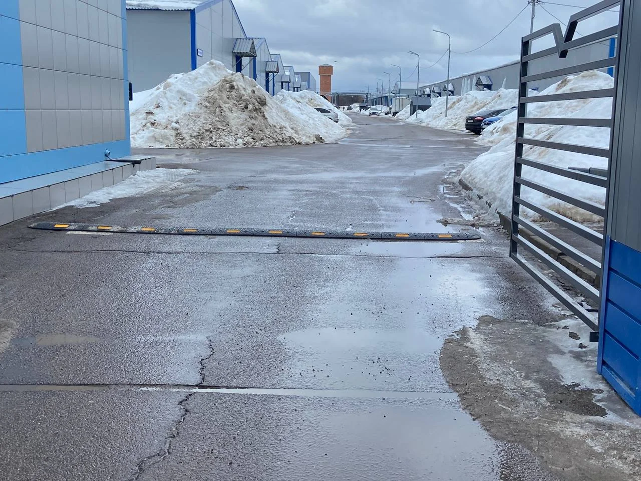 Лежачие полицейские