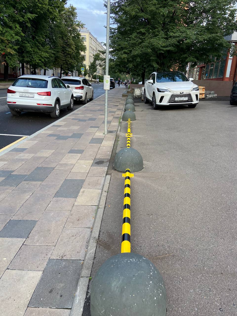 Колёсоотбойники